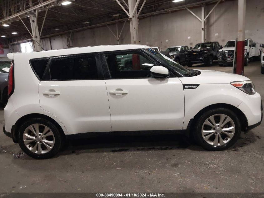 2015 KIA SOUL + - KNDJP3A59F7117734