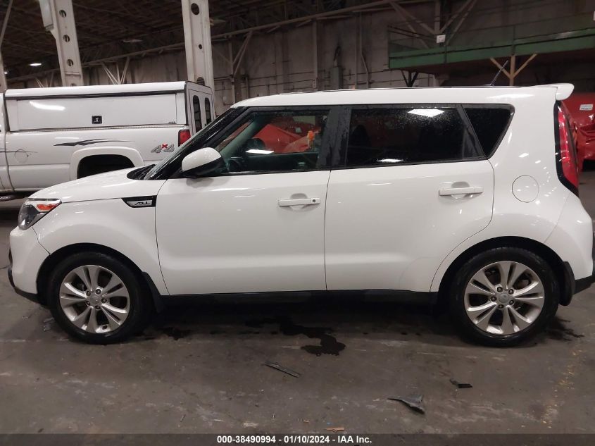 2015 KIA SOUL + - KNDJP3A59F7117734