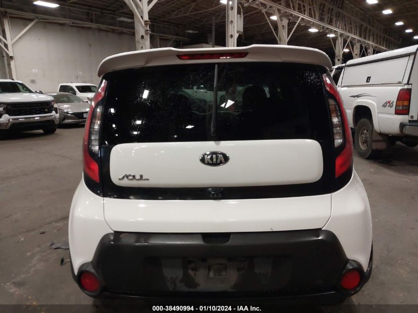 2015 KIA SOUL + - KNDJP3A59F7117734