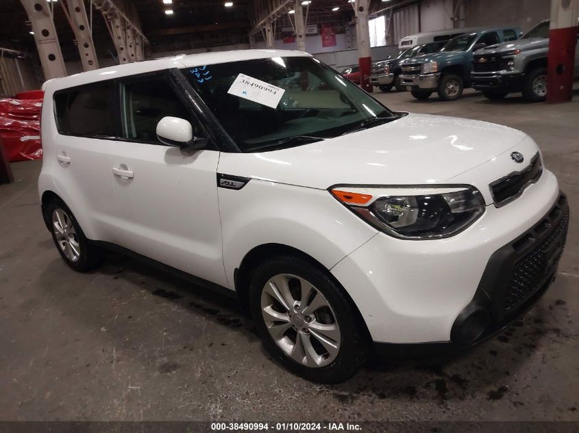 2015 KIA SOUL + - KNDJP3A59F7117734