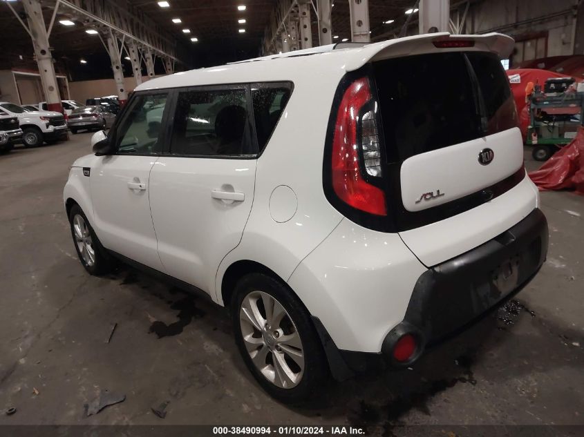 2015 KIA SOUL + - KNDJP3A59F7117734