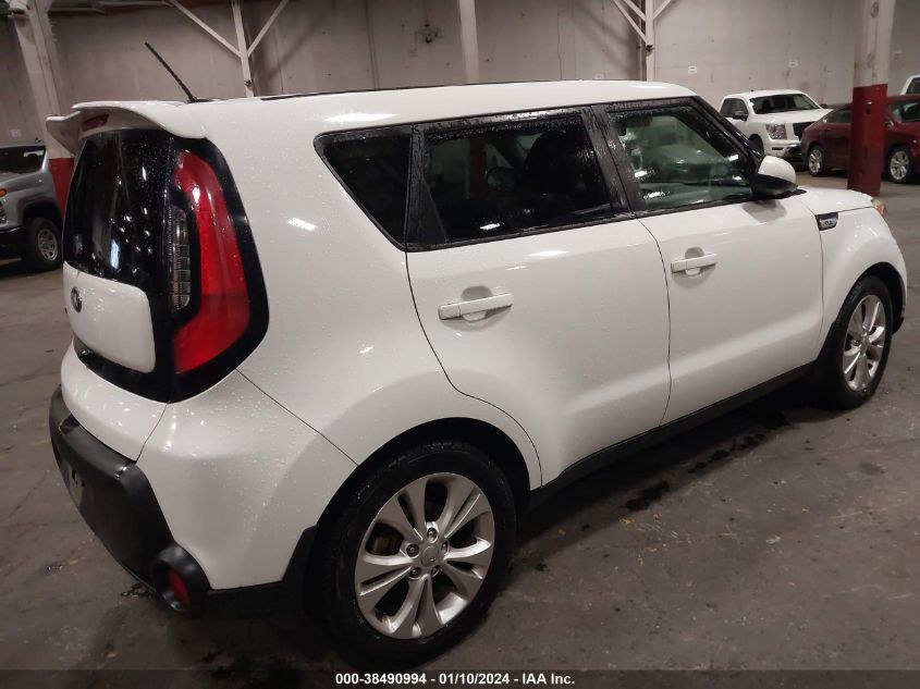 2015 KIA SOUL + - KNDJP3A59F7117734