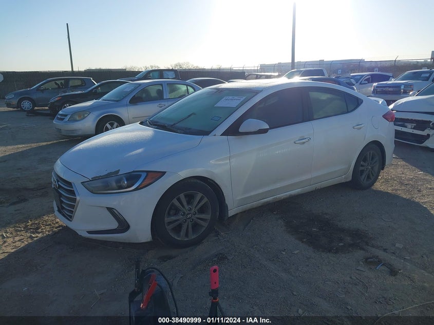 VIN 5NPD84LF9JH236345 2018 HYUNDAI ELANTRA SEL/VALUE/LIMITED