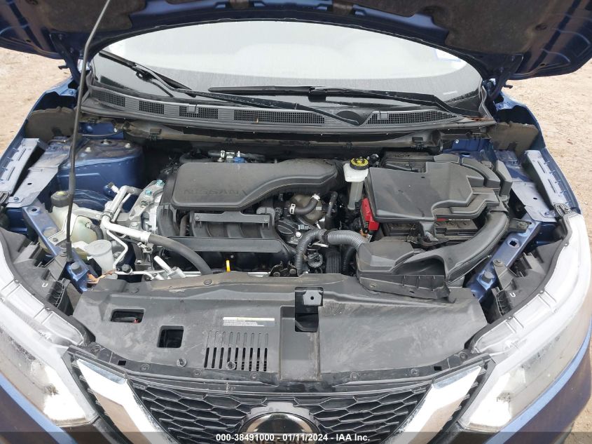 2021 NISSAN ROGUE SPORT S FWD XTRONIC CVT - JN1BJ1AV1MW305339