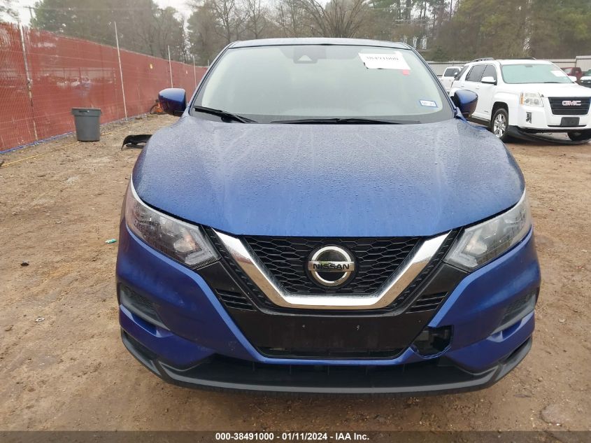 2021 NISSAN ROGUE SPORT S FWD XTRONIC CVT - JN1BJ1AV1MW305339