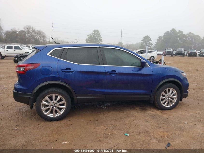 2021 NISSAN ROGUE SPORT S FWD XTRONIC CVT - JN1BJ1AV1MW305339