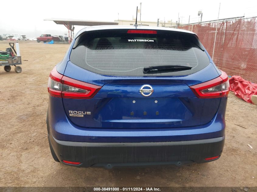 2021 NISSAN ROGUE SPORT S FWD XTRONIC CVT - JN1BJ1AV1MW305339
