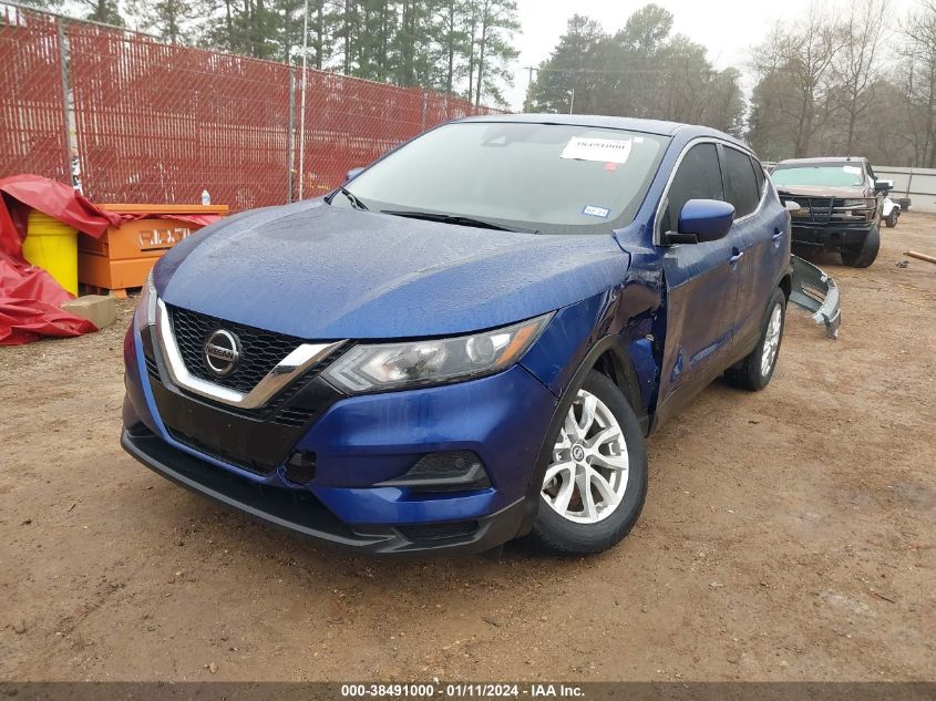 2021 NISSAN ROGUE SPORT S FWD XTRONIC CVT - JN1BJ1AV1MW305339