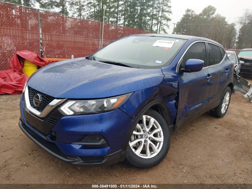 2021 NISSAN ROGUE SPORT S FWD XTRONIC CVT - JN1BJ1AV1MW305339