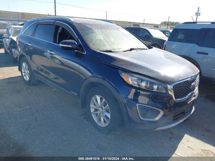 2016 KIA SORENTO LX/L - 5XYPGDA52GG135156