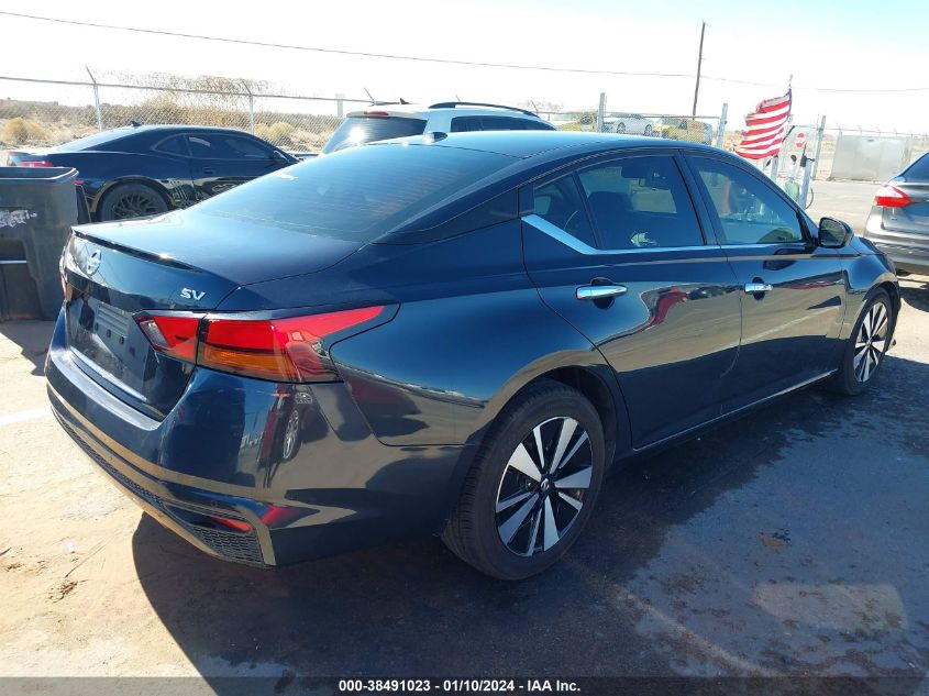 VIN 1N4BL4DV6MN319110 2021 NISSAN ALTIMA SV