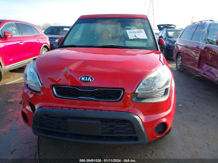 2013 KIA SOUL + - KNDJT2A68D7627875