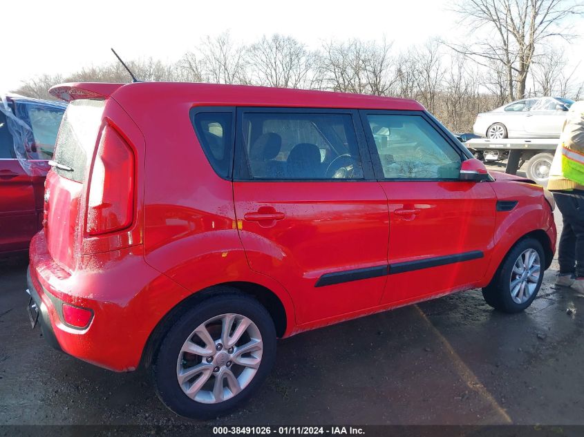 2013 KIA SOUL + - KNDJT2A68D7627875