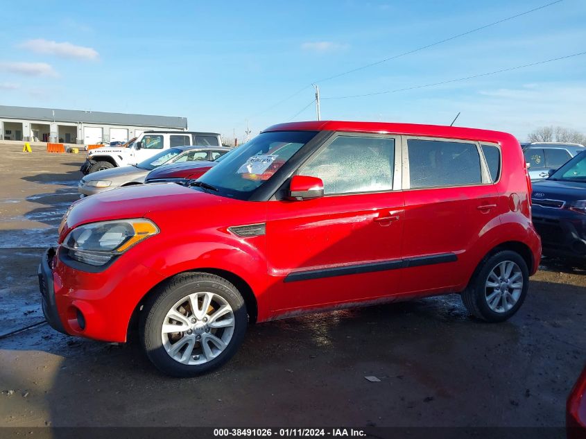 2013 KIA SOUL + - KNDJT2A68D7627875