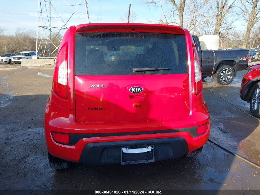 2013 KIA SOUL + - KNDJT2A68D7627875