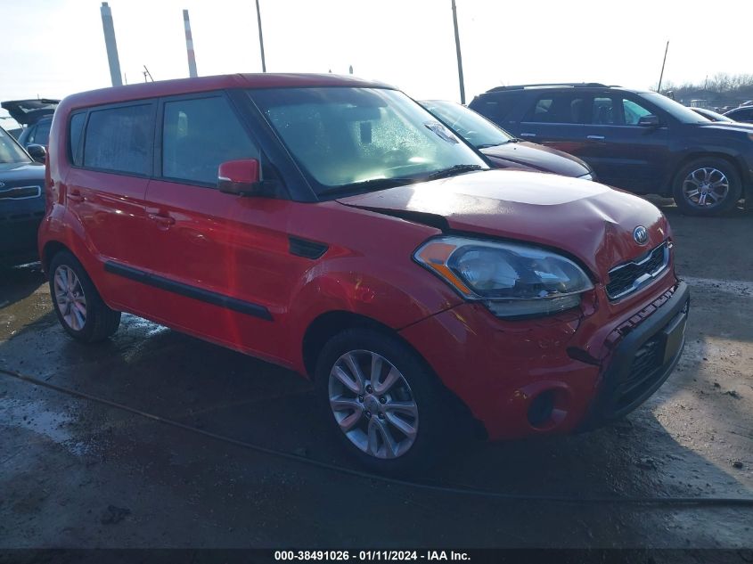 Lot #2550792098 2013 KIA SOUL + salvage car