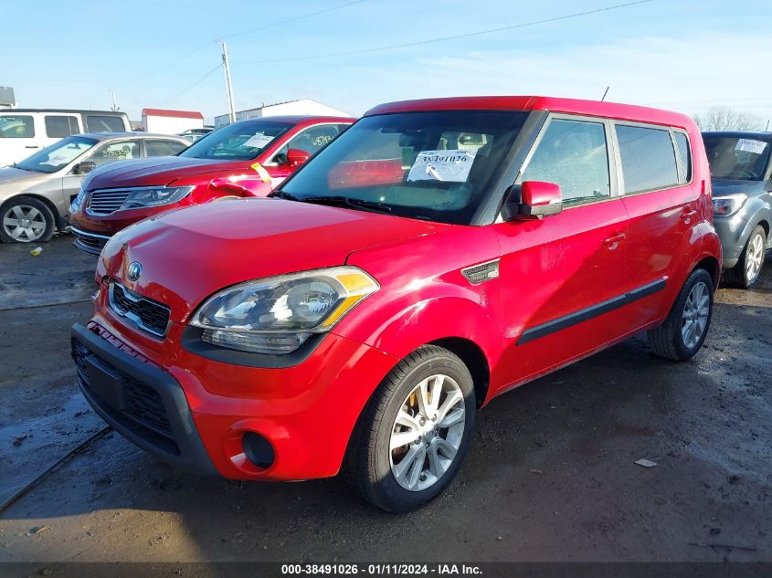 2013 KIA SOUL + - KNDJT2A68D7627875