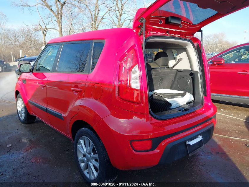 2013 KIA SOUL + - KNDJT2A68D7627875