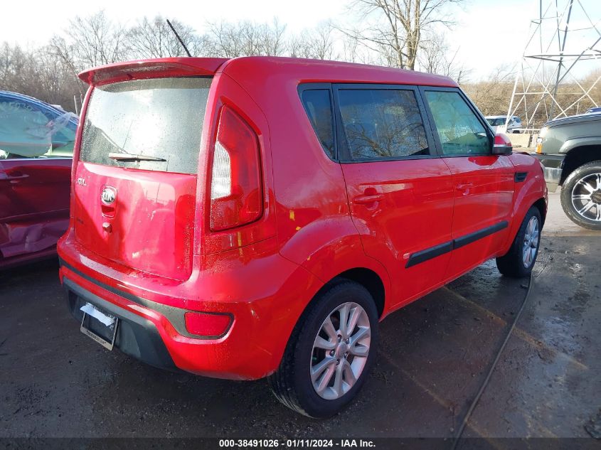 2013 KIA SOUL + - KNDJT2A68D7627875