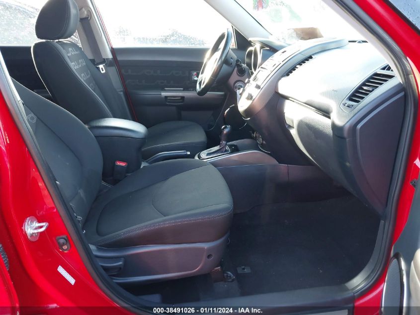 2013 KIA SOUL + - KNDJT2A68D7627875