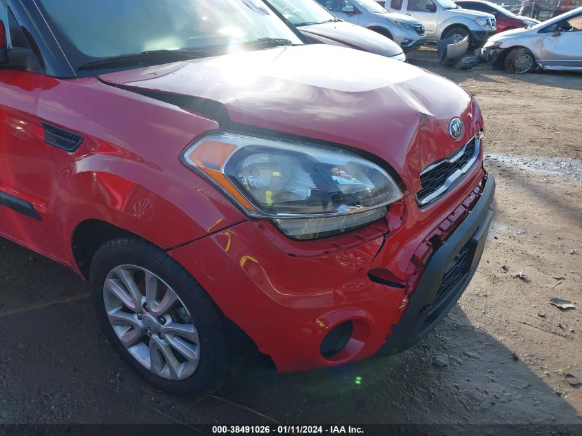 2013 KIA SOUL + - KNDJT2A68D7627875