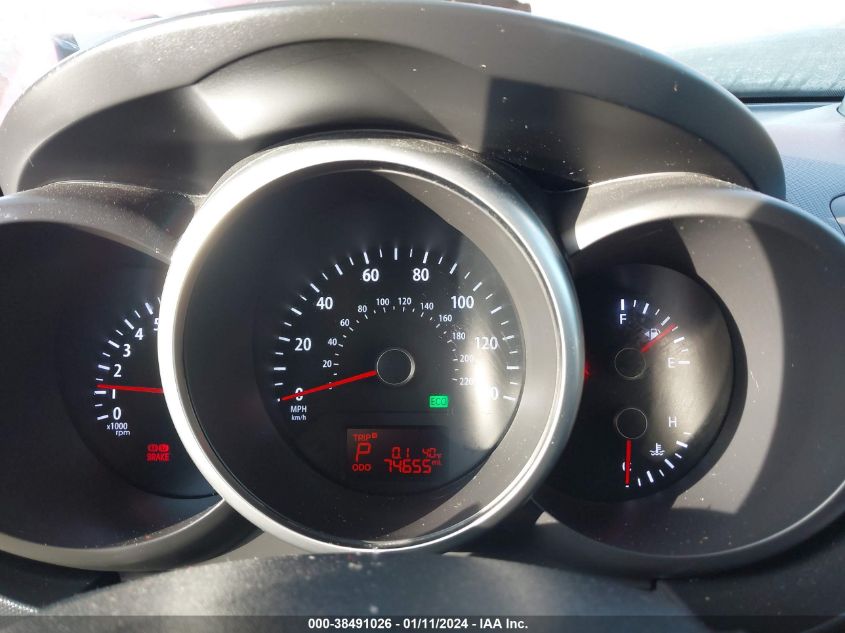 2013 KIA SOUL + - KNDJT2A68D7627875