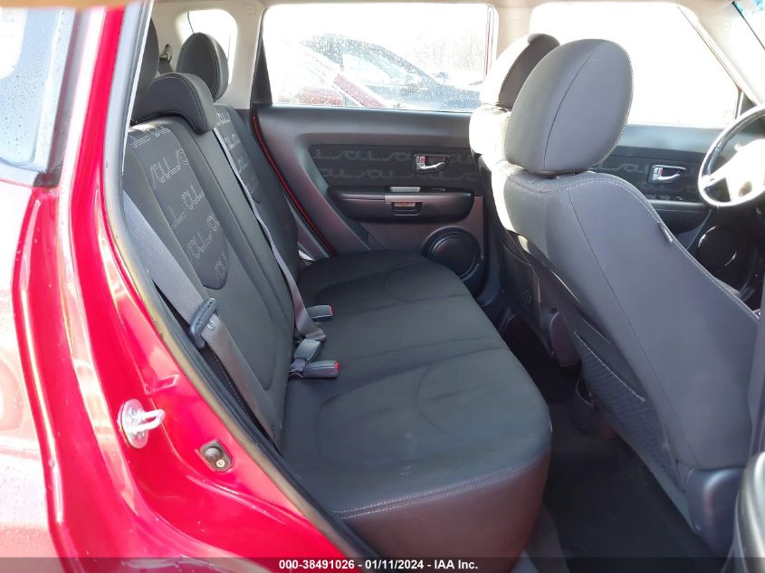 2013 KIA SOUL + - KNDJT2A68D7627875