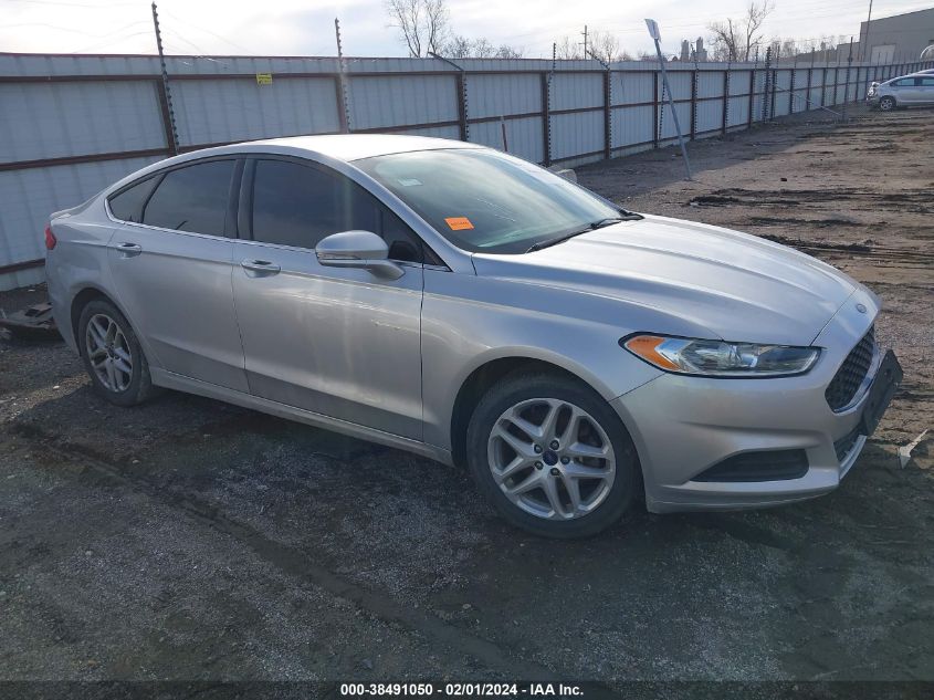 2016 FORD FUSION SE - 3FA6P0H78GR146928