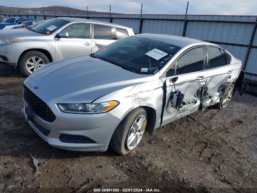 2016 FORD FUSION SE - 3FA6P0H78GR146928