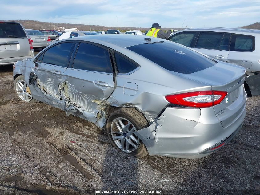 2016 FORD FUSION SE - 3FA6P0H78GR146928