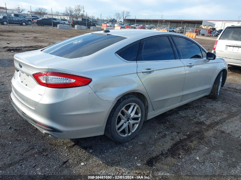 2016 FORD FUSION SE - 3FA6P0H78GR146928