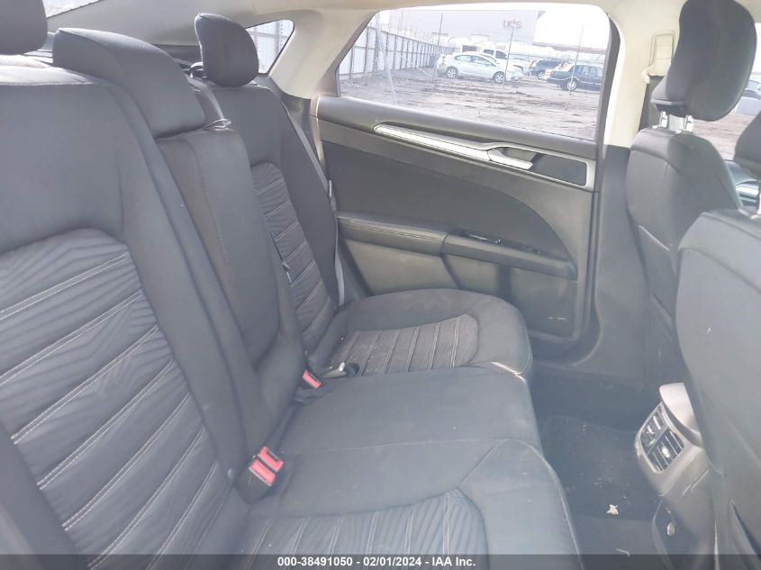 2016 FORD FUSION SE - 3FA6P0H78GR146928