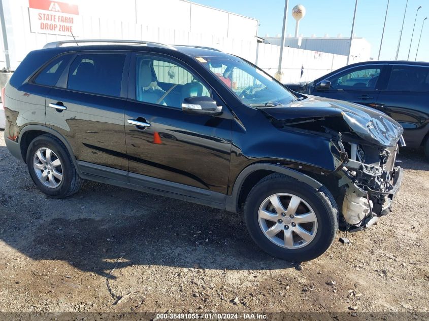 2013 KIA SORENTO LX V6 - 5XYKT4A24DG314595