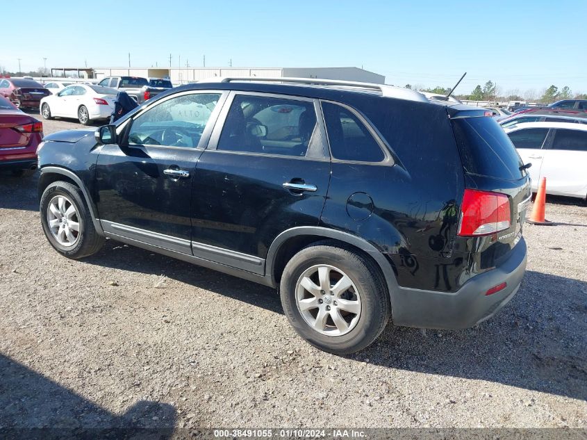 2013 KIA SORENTO LX V6 - 5XYKT4A24DG314595