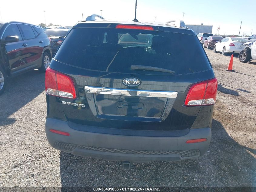 2013 KIA SORENTO LX V6 - 5XYKT4A24DG314595