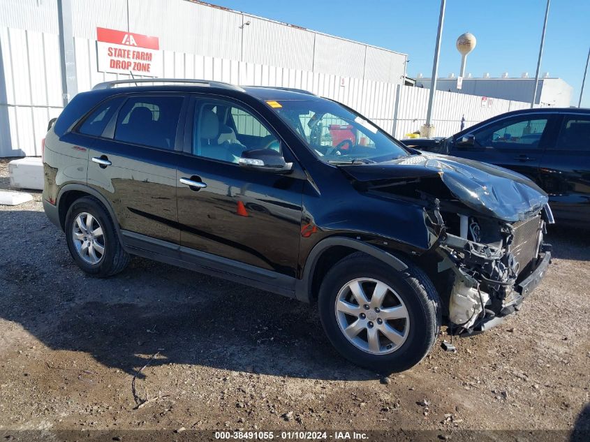 2013 KIA SORENTO LX V6 - 5XYKT4A24DG314595