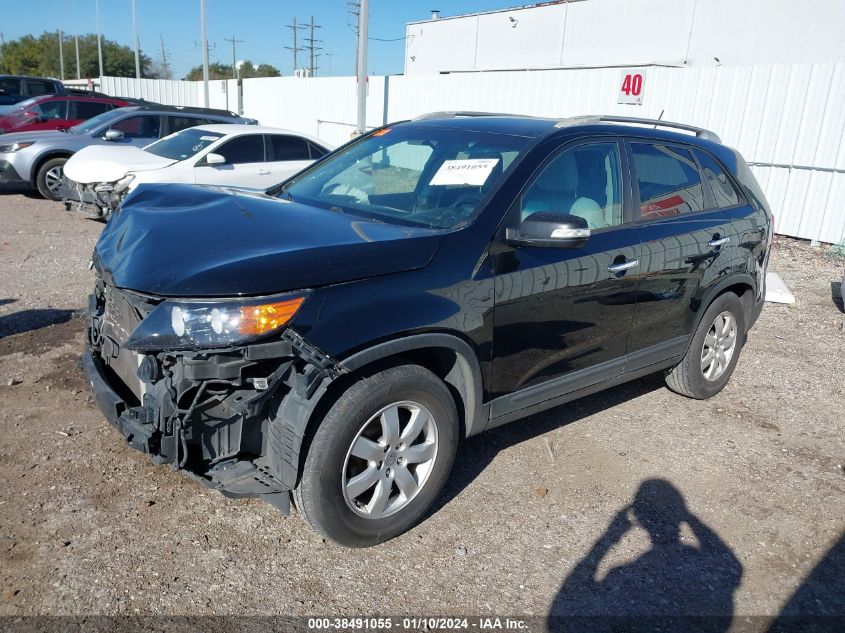 2013 KIA SORENTO LX V6 - 5XYKT4A24DG314595