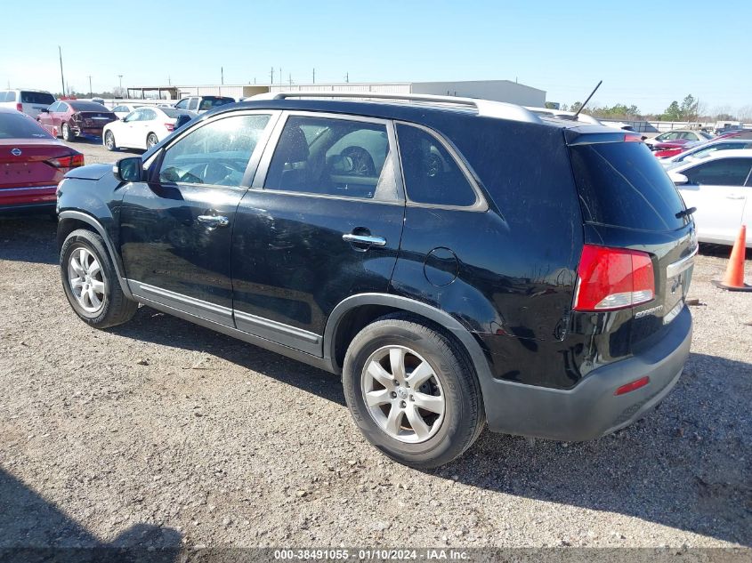 2013 KIA SORENTO LX V6 - 5XYKT4A24DG314595