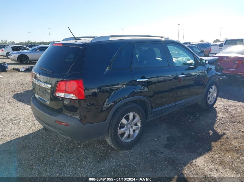 2013 KIA SORENTO LX V6 - 5XYKT4A24DG314595