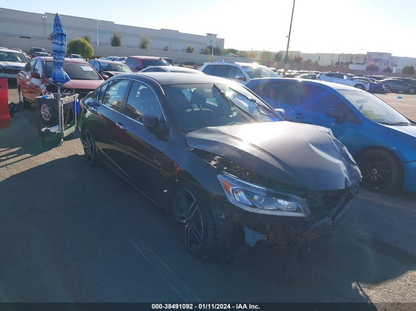 2016 HONDA ACCORD SPORT - 1HGCR2F58GA194882