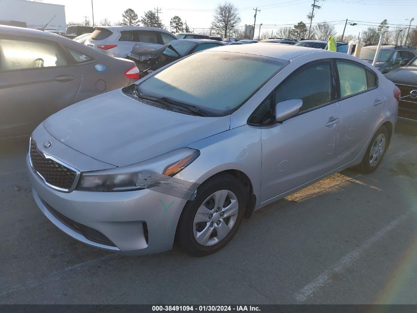 2018 KIA FORTE LX - 3KPFL4A77JE281405