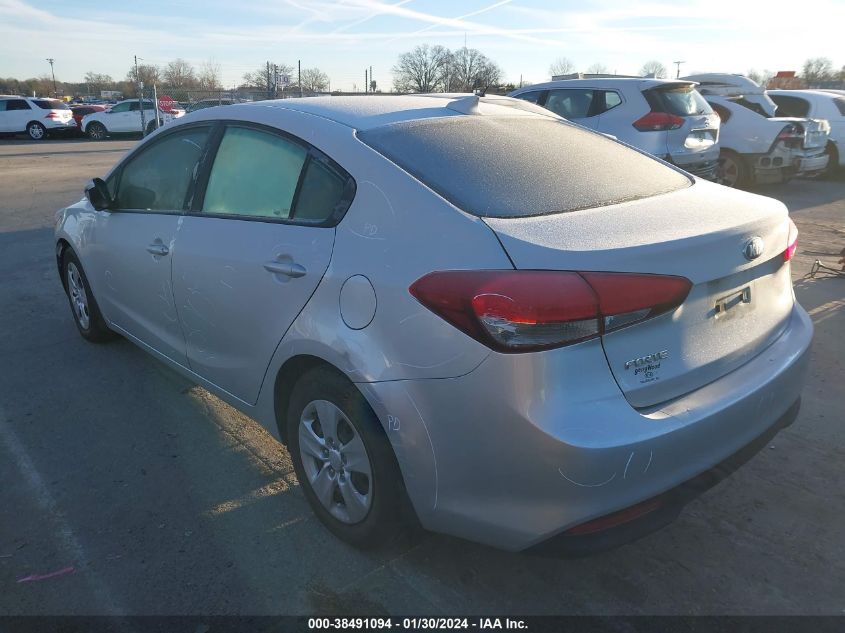 2018 KIA FORTE LX - 3KPFL4A77JE281405