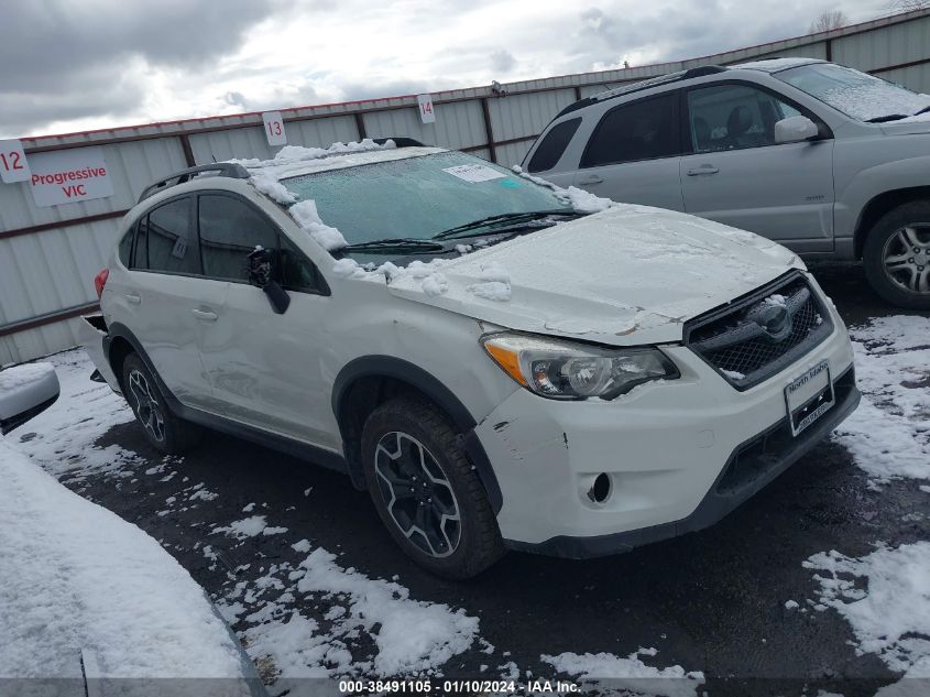 2014 SUBARU XV CROSSTREK 2.0 PREMIUM - JF2GPAVCXE8331570