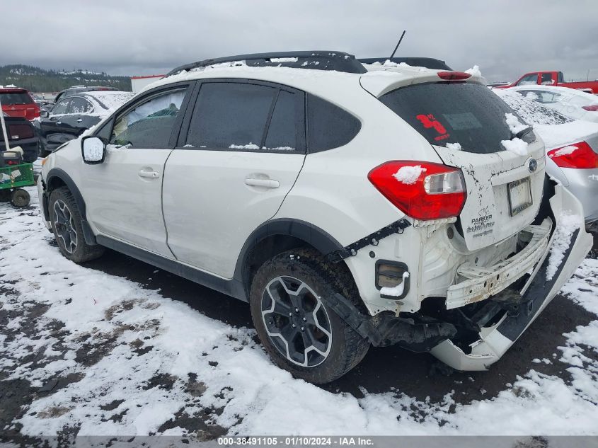 2014 SUBARU XV CROSSTREK 2.0 PREMIUM - JF2GPAVCXE8331570