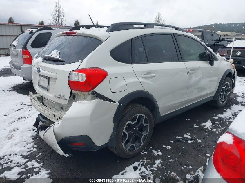 2014 SUBARU XV CROSSTREK 2.0 PREMIUM - JF2GPAVCXE8331570