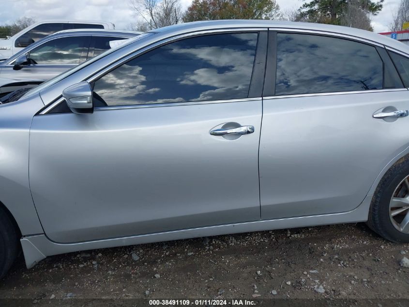 2014 NISSAN ALTIMA 2.5 SL - 1N4AL3AP3EC329389