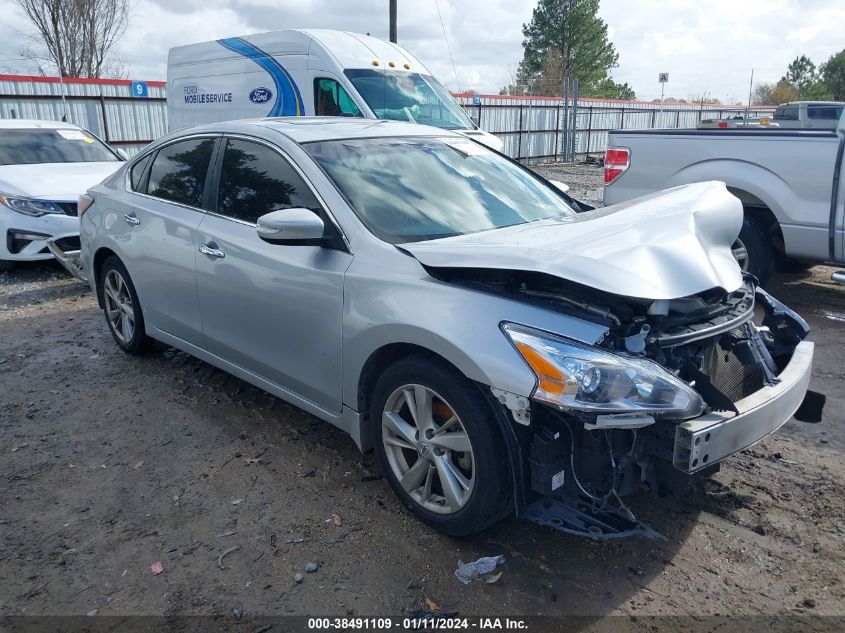 2014 NISSAN ALTIMA 2.5 SL - 1N4AL3AP3EC329389