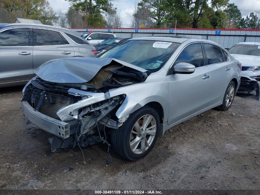 2014 NISSAN ALTIMA 2.5 SL - 1N4AL3AP3EC329389