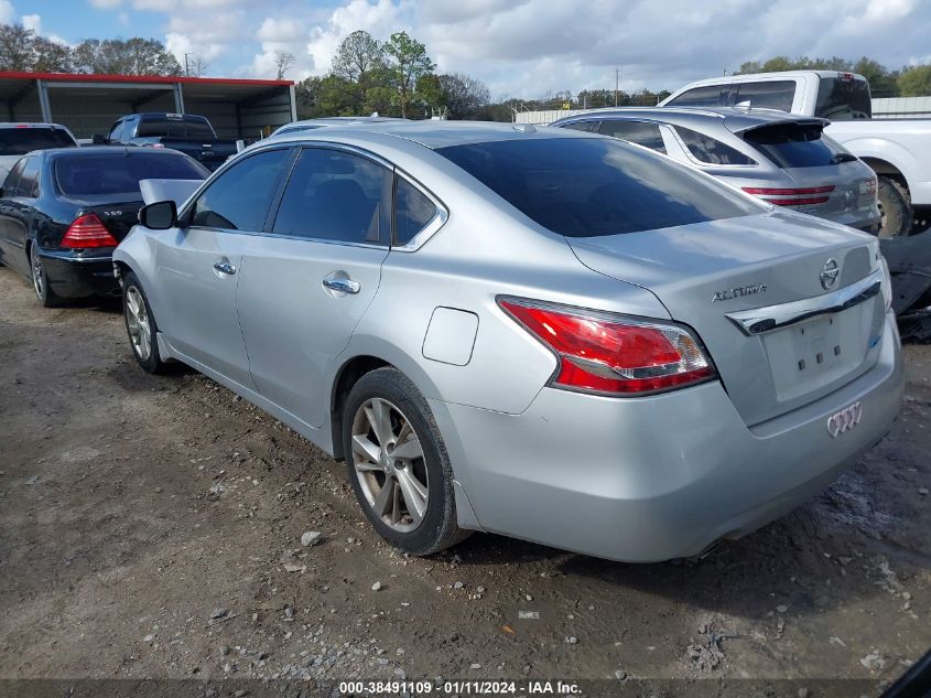2014 NISSAN ALTIMA 2.5 SL - 1N4AL3AP3EC329389
