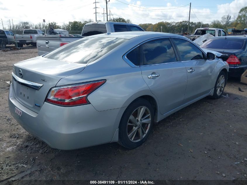 2014 NISSAN ALTIMA 2.5 SL - 1N4AL3AP3EC329389